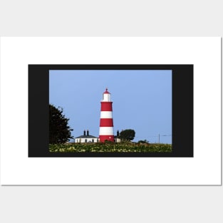 Happisburgh Lighthouse Norfolk (2) Posters and Art